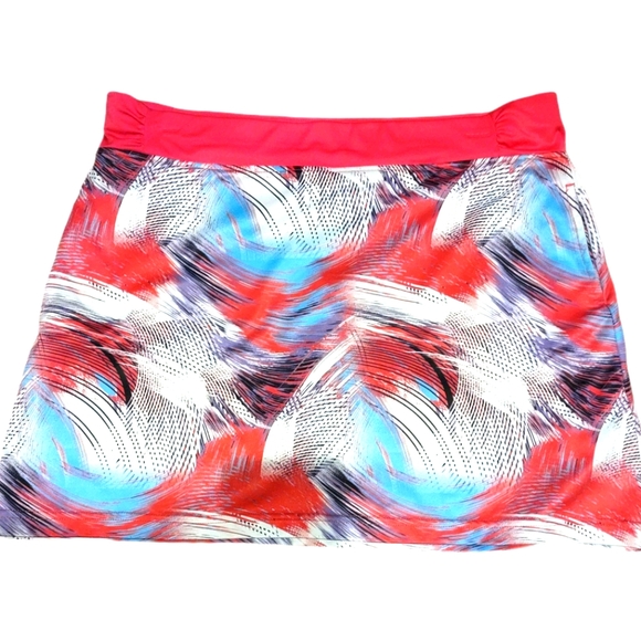 Grand Slam Pants - 3/$25💦Grand Slam XL tennis skort Geometric Print